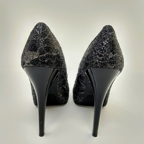 Carlos Santana "Love" platform heels size 8.5 - Picture 7 of 7